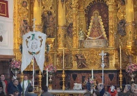 El Rocío de Triana suspende el camino previo a su peregrinación de la Candelaria por la lluvia