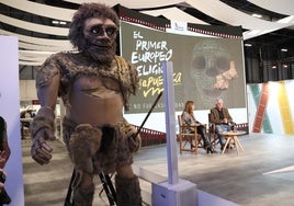 El interactivo 'Homo curiositatis', ejemplo de divulgación científica del Museo de la Evolución Humana
