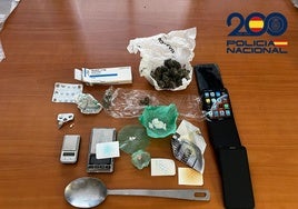 Desmantelado un punto de venta de sustancias estupefacientes y «narcosala» frecuentado por menores de edad