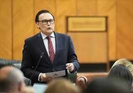 Villamandos dice que «en 2030 seguirá gobernando el PP» en la Junta y «resolverá el problema» de Rabanales 21