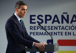 Sánchez comparecerá el 26 de marzo en el Congreso para explicar el acuerdo europeo sobre defensa