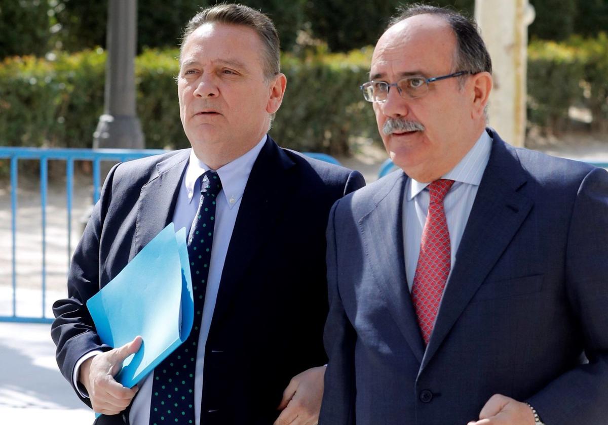 El ex vicepresidente segundo y consejero de Justicia madrileño Alfredo Prada