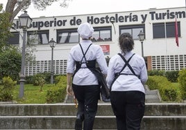 La Escuela Superior de Hostelería de Madrid, donde aprendieron los maestros, cumple 80 años