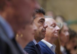 La Policía investiga tres denuncias por amenazas a Mazón y el primer detenido queda en libertad con medidas cautelares