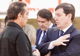 Mañueco: «No vamos a consentir ninguna reapertura de mina si no tiene las garantías totales de seguridad»