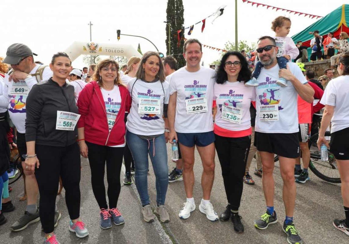 Estos son los cortes de tráfico de este domingo por la IX Carrera Solidaria del Autismo en Toledo