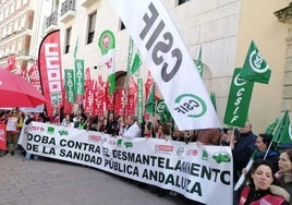 Sindicatos y oposición se unen este sábado para manifestarse por la sanidad pública en Sevilla