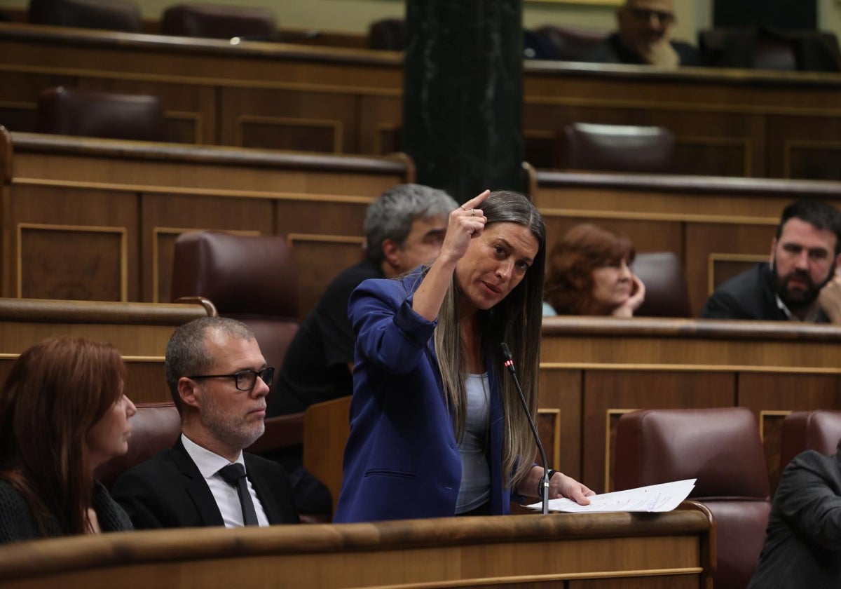 Míriam Nogueras junto a Josep M. Cruset
