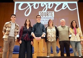 450 escolares descubren la «socialización del sufrimiento» de ETA: «Es difícil poner el marcador a cero»
