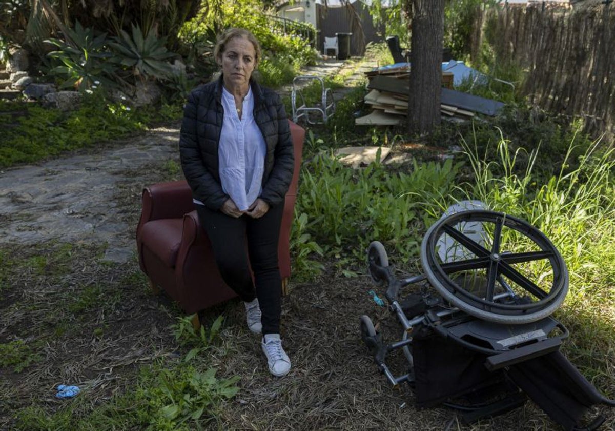 Una propietaria del inmueble donde se situaba la residencia, que ha denunciado la situación