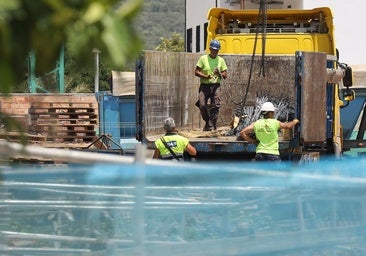 La promoción de vivienda cae un 38% hasta marzo sin registrarse ni una VPO