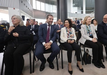 La ministra Robles señala que Córdoba «será muy puntera en la industria de seguridad y defensa»