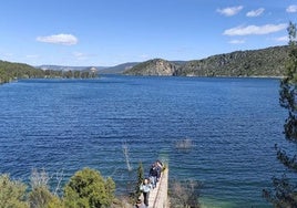 Los embalses de Castilla-La Mancha están ya al 60%, algo insólito en décadas