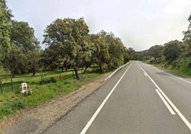Un detenido por atropellar mortalmente a un joven y dejarlo tirado en la cuneta de una carretera de Huelva