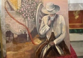 Fernando Aguado lamenta el plagio de su cartel del Rocío de Huelva 2018 por la autora del de la Puebla del Río de este año
