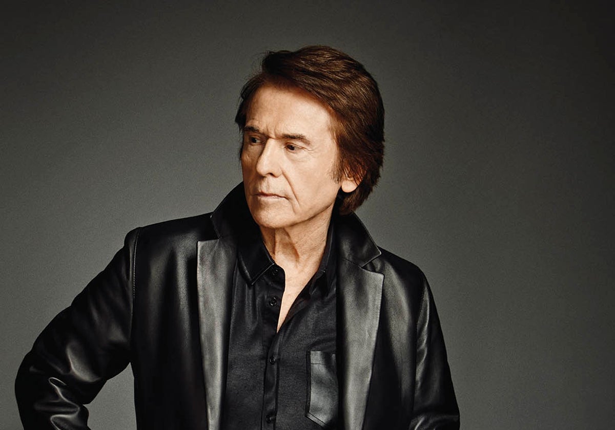 Imagen del cantante Raphael