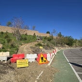 Obras para el acceso peatonal al Hospital de Cazorla