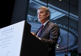 Feijóo sugiere que los ministros paguen «a escote» el coste de la rescisión del contrato de la compra de balas de Israel