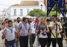 Presos de Huelva harán el camino hasta la aldea almonteña para encontrarse con la Virgen del Rocío