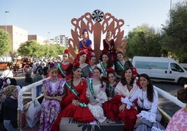 Córdoba eclosiona el Mayo Festivo con la Romería de Santo Domingo