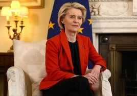 Von der Leyen se reunirá con víctimas de la dana el 13 de mayo en Bruselas