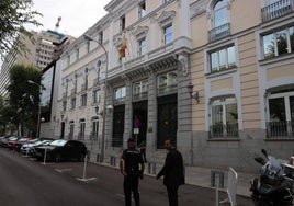 El día del gran apagón y este martes no contarán como hábiles en la Administración de Justicia