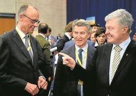 El PP se lanza a por Sánchez por el apagón ante los principales líderes europeos