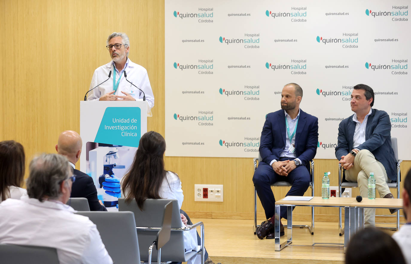 La apertura de la Unidad de Investigación Clínica del hospital Quirónsalud de Córdoba, en imágenes