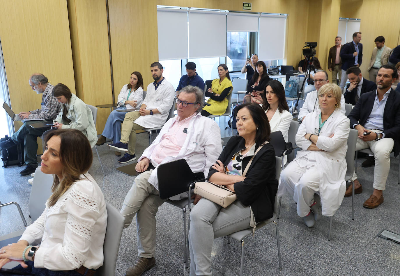 La apertura de la Unidad de Investigación Clínica del hospital Quirónsalud de Córdoba, en imágenes