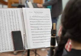 El Centre del Carme abre el Festival 10 Sentidos con una reinterpretación  de Vivaldi en homenaje a las víctimas de la riada