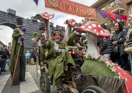 El Álamo celebra la XXVIII edición de la Gran Feria Medieval