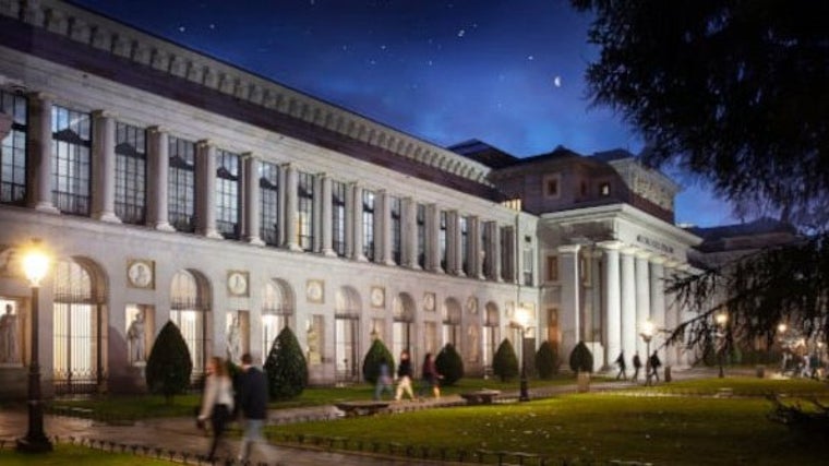 El Museo del Prado bajo las estrellas