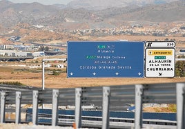 Siete años de bloqueo al nuevo acceso al aeropuerto de Málaga