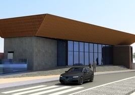 Así será la nueva estación de metro de Paiporta que entrará en funcionamiento en junio