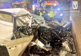 Muere un joven 32 años tras perder el control de su coche en el túnel de María de Molina