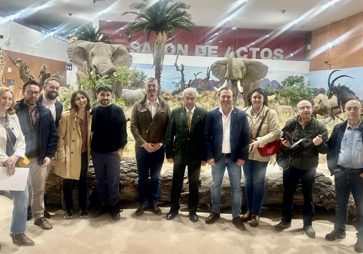 Visita al nuevo Museo de Fauna Salvaje