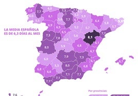 Un estudio revela cuánto sexo practican los valencianos al mes y el porcentaje de infieles
