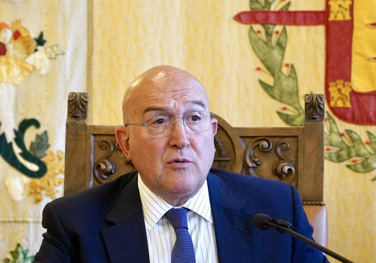 El alcalde de Valladolid, Jesús Julio Carnero, en una imagen de archivo reciente