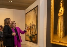 La Junta y Patrimonio Nacional promueven la visita de estudiantes de Castilla y León a la Galería de Las Colecciones Reales