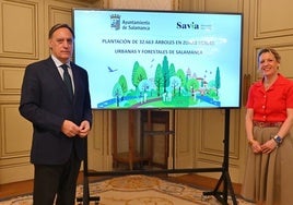 Salamanca apuesta por un «impulso histórico» a la naturalización de la ciudad al plantar más de 32.600 árboles