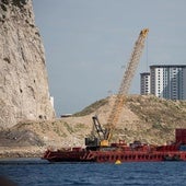 La Fiscalía de Algeciras formula una denuncia criminal por los rellenos en aguas españolas