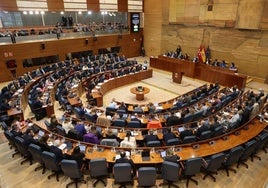 La Asamblea de Madrid aplaza la votación del dictamen de la Comisión Begoña a petición de Vox