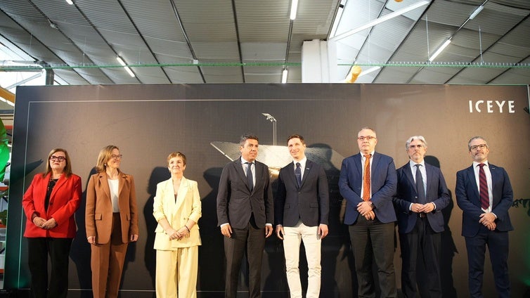 Iceye abre un centro de investigación, desarrollo y fabricación en Valencia