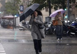 Activan la alerta naranja por tormentas en el interior de Valencia y la  amarilla en el resto de la región para este jueves