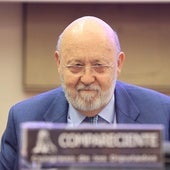José Félix Tezanos, presidente del Centro de Investigaciones Sociológicas (CIS)