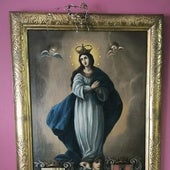 La Guardia Civil desvela el misterio del cuadro de la Inmaculada Concepción 'desaparecido' en Arcos