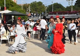 Feria Andaluza en Valencia: dónde está, precios y a qué hora cierra