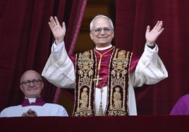 La visita del Papa León XIV a Valencia: «Fue muy cercano y se preocupó por nosotros»