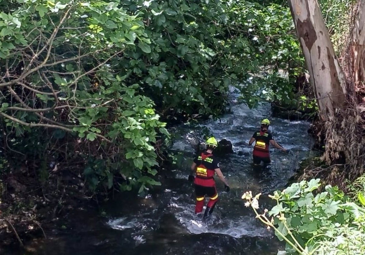 Hallan el cuerpo sin vida de una persona en Ubrique