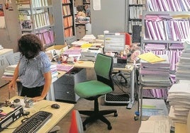 El «casi inexistente» control horario de los funcionarios de Justicia desespera a los jueces de Andalucía